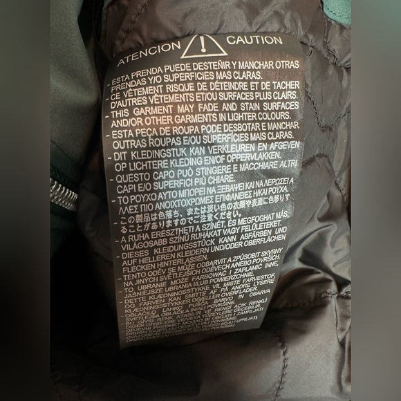 Zara Men's Dark Green Jacket - Picture 5 of 8